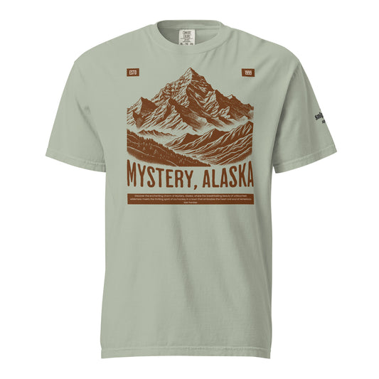 Mystery Alaska Tourist Tee