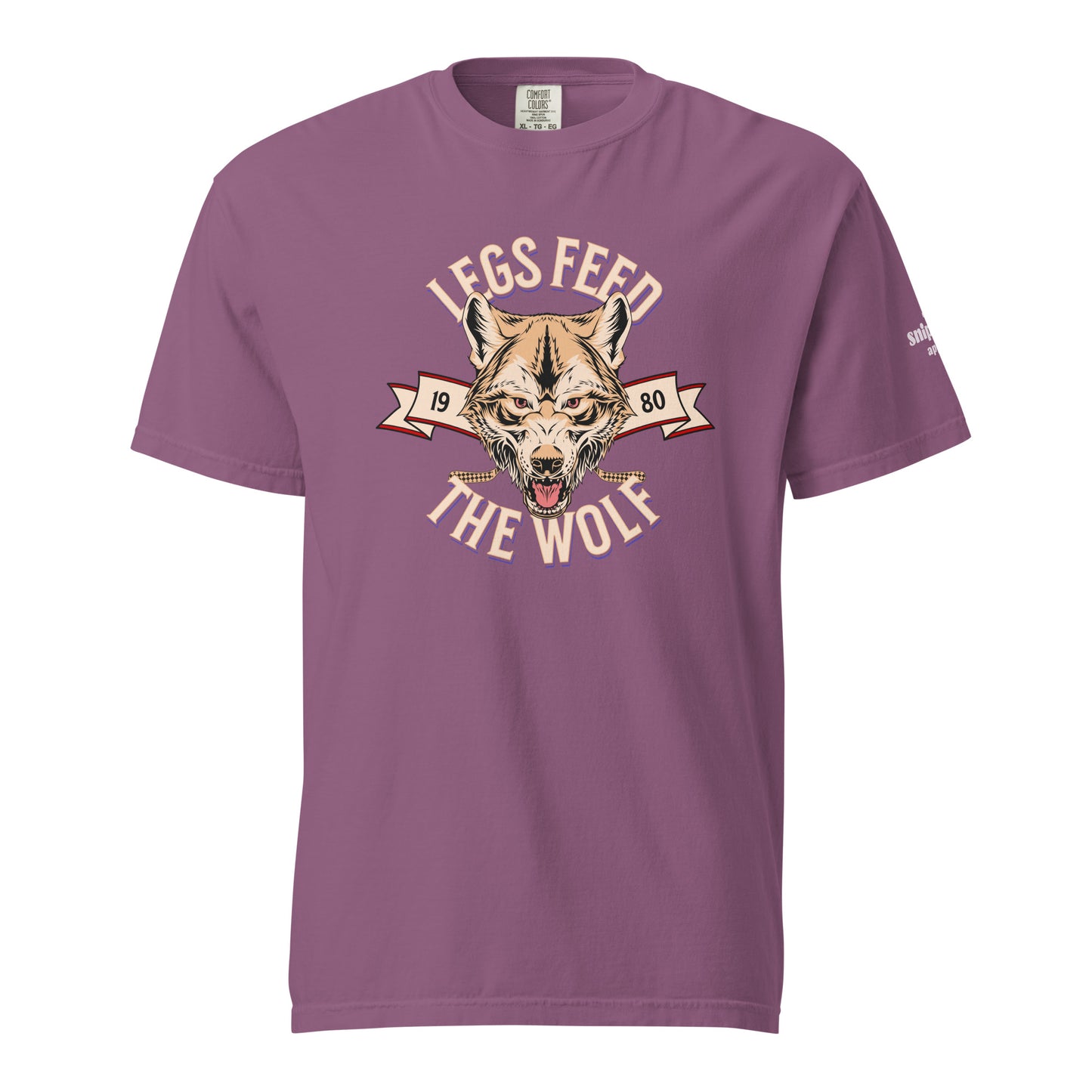 Legs Feed The Wolf T-Shirt