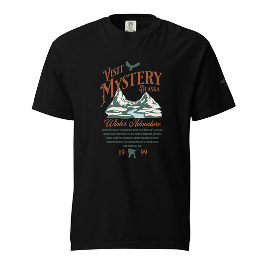 Mystery Alaska Winter Adventures Tee