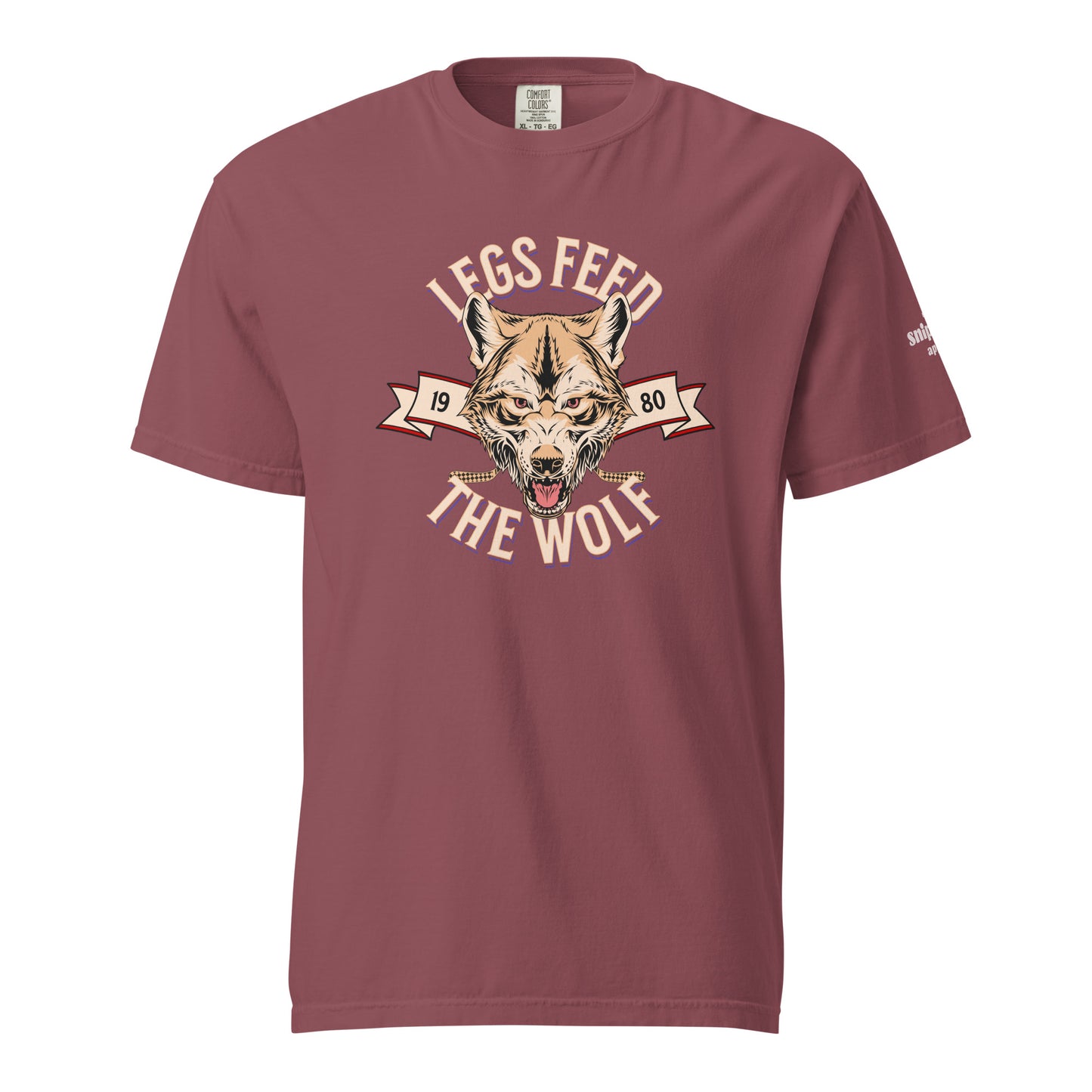 Legs Feed The Wolf T-Shirt