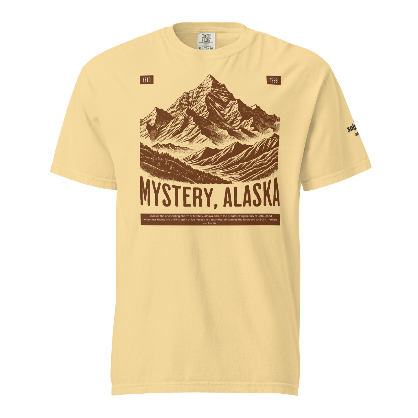 Mystery Alaska Tourist Tee