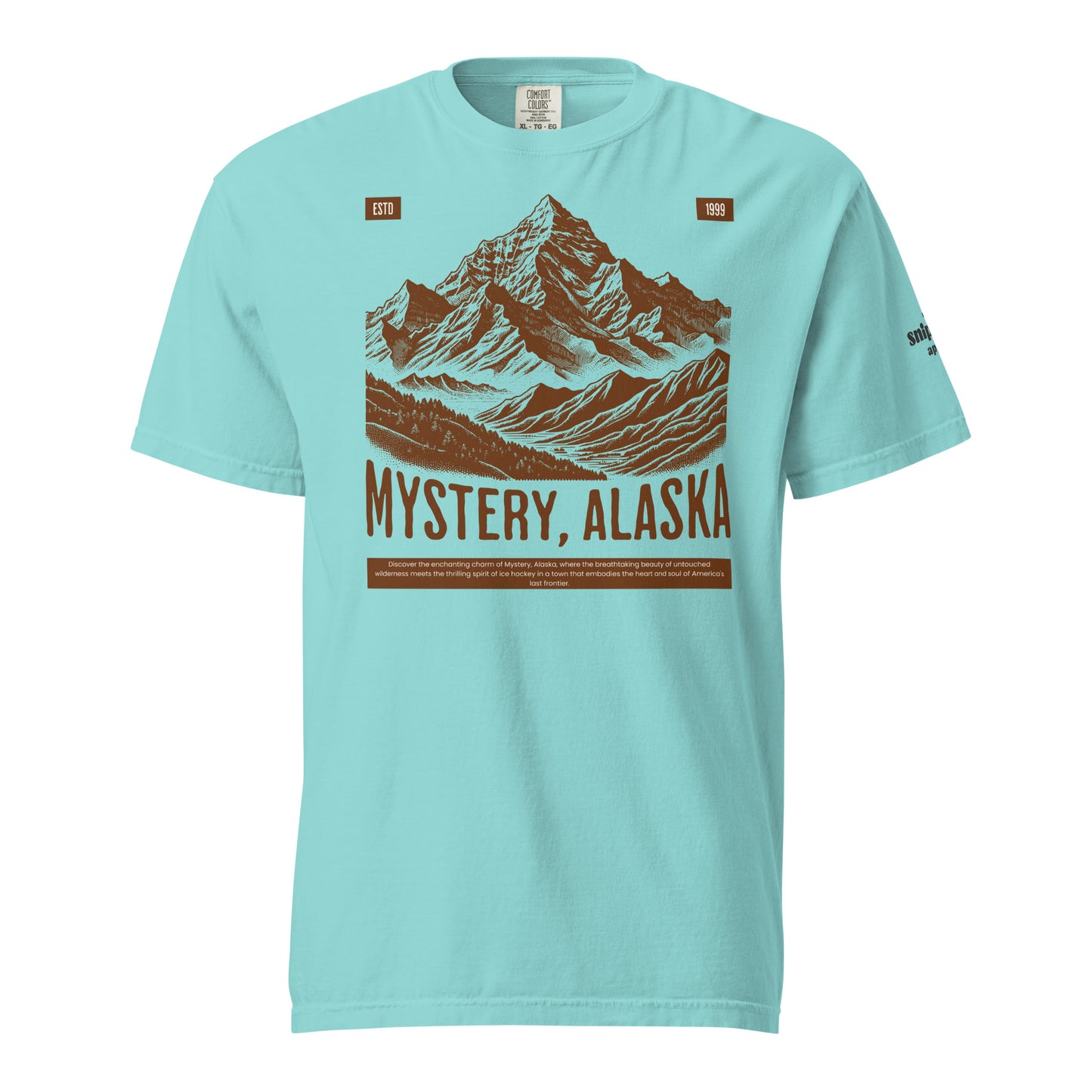 Mystery Alaska Tourist Tee