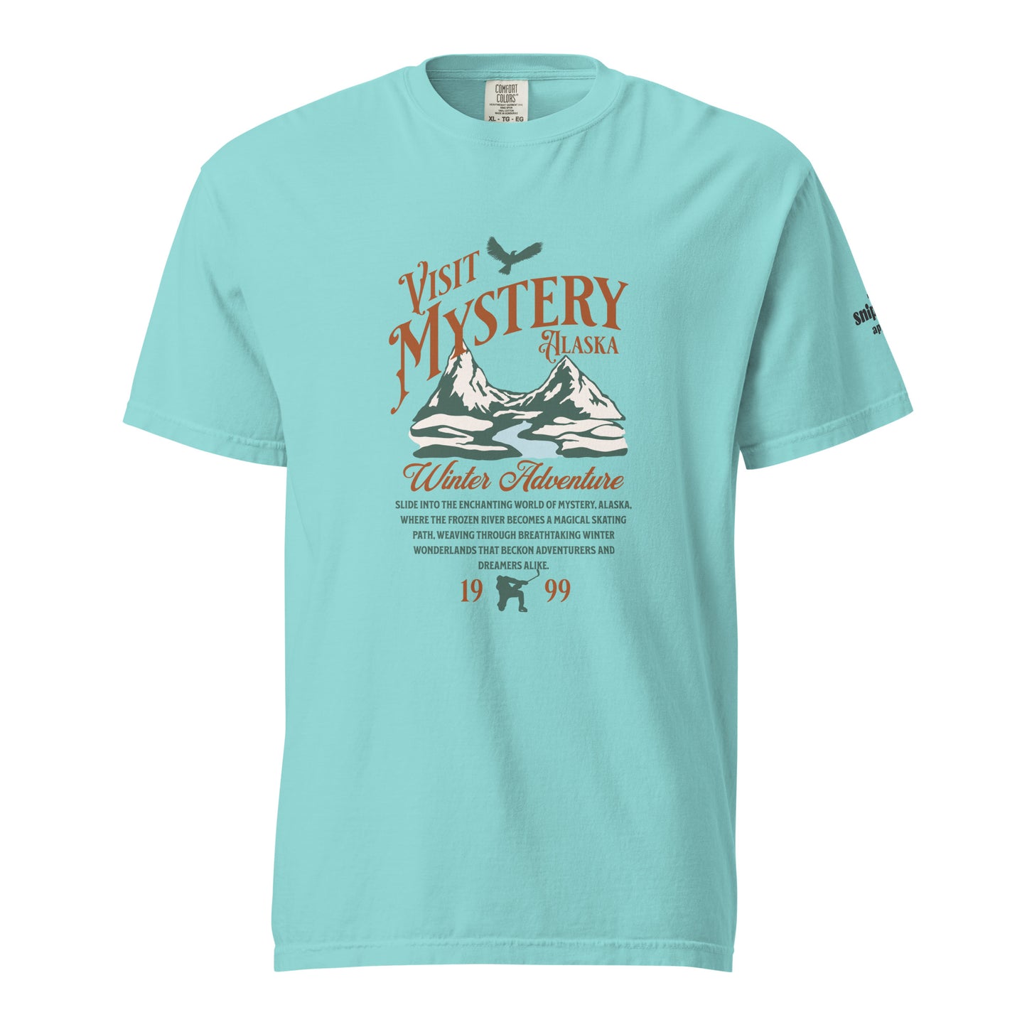 Mystery Alaska Winter Adventures Tee