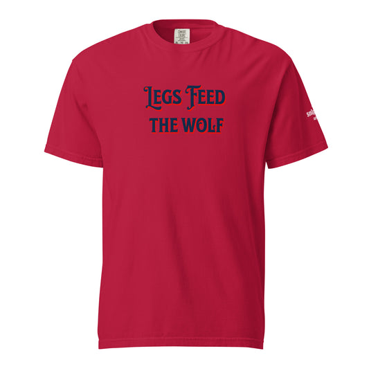 Legs Feed The Wolf OG Tee