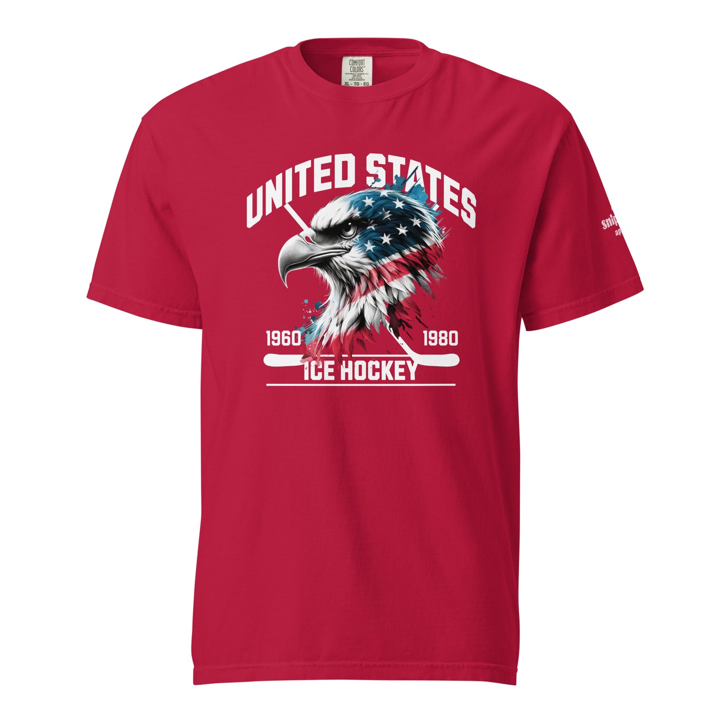 United States Hockey Eagle T-Shirt