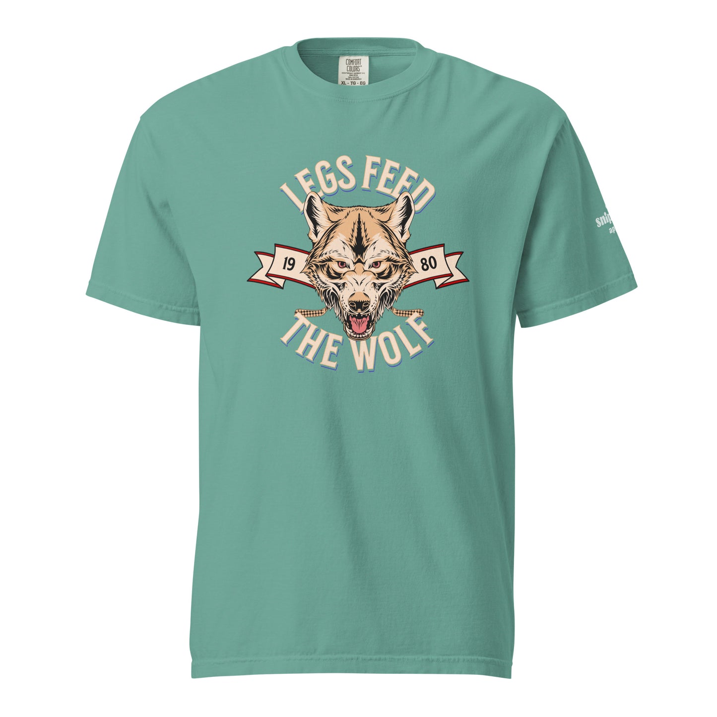 Legs Feed The Wolf T-Shirt