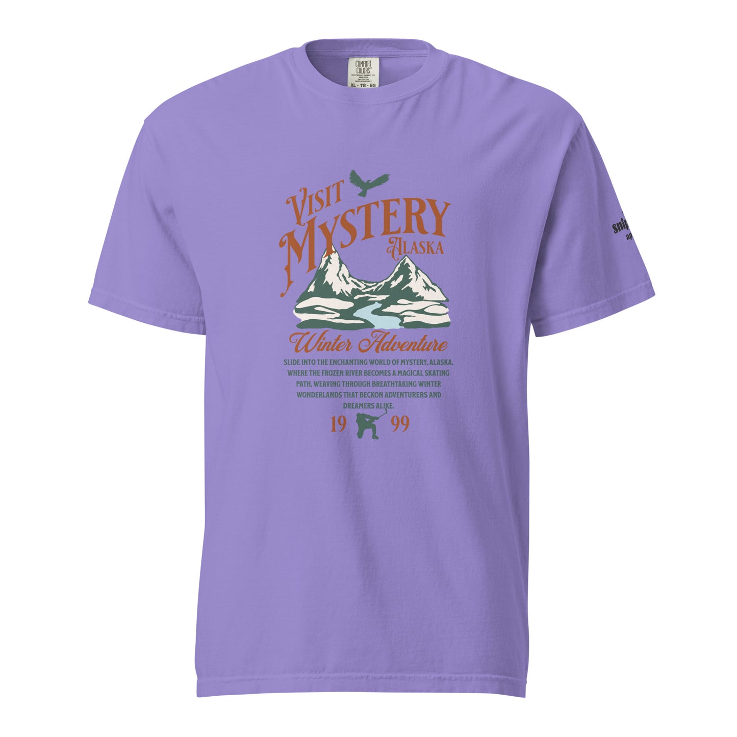 Mystery Alaska Winter Adventures Tee