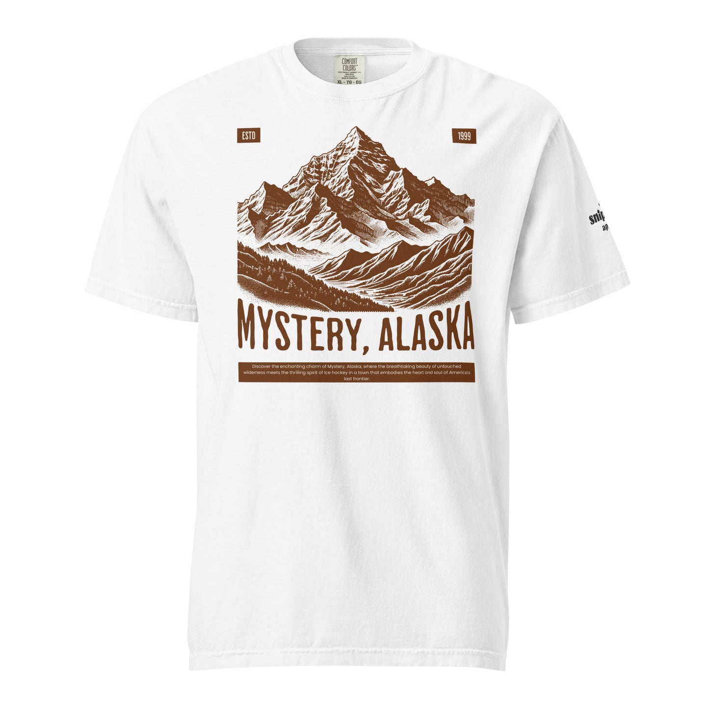 Mystery Alaska Tourist Tee