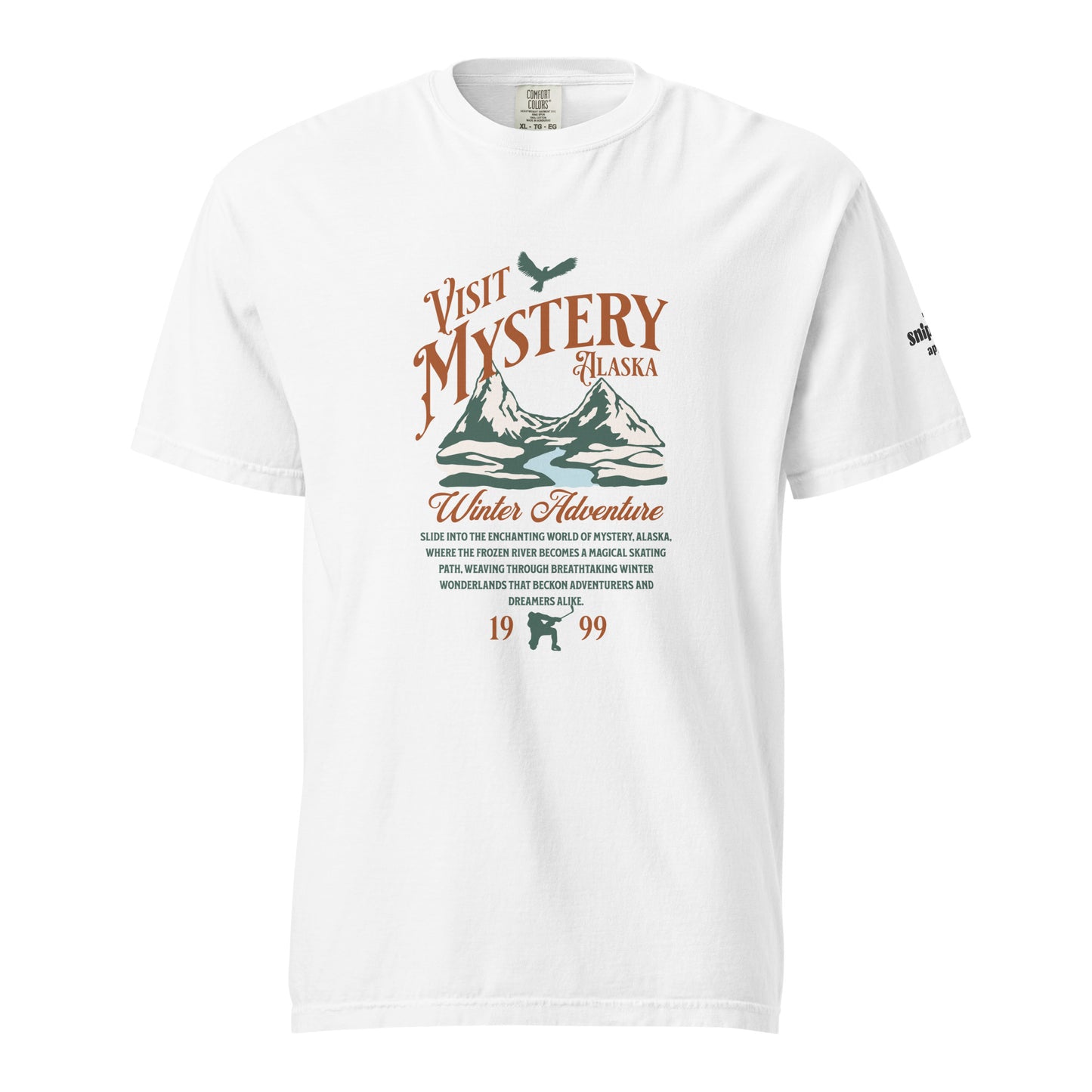 Mystery Alaska Winter Adventures Tee